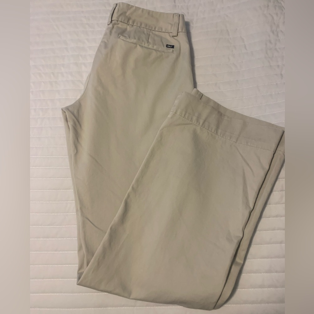Women’s Vineyard Vines wide leg chino pants